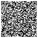 QR code with Advanced contacts