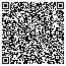 QR code with K Wireless contacts