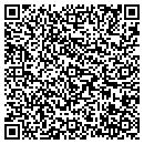 QR code with C & J Auto Service contacts