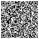 QR code with E L Heathing & Cooling contacts