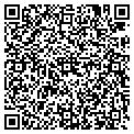 QR code with D & A Auto contacts