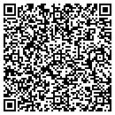 QR code with V R Service contacts
