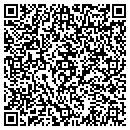 QR code with P C Solutions contacts