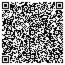 QR code with H C P Inc contacts