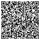 QR code with F & A Auto contacts