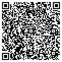 QR code with M C S contacts