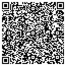 QR code with King Brien contacts