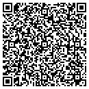 QR code with P & P Wireless contacts