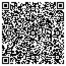 QR code with P D Age contacts