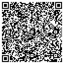 QR code with Hat's Up contacts