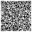 QR code with H & H Printing contacts
