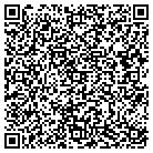 QR code with B & K Heating & Cooling contacts