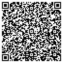 QR code with J & B Auto contacts