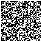 QR code with F & F Fence Company, LLC contacts