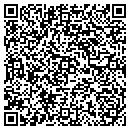 QR code with S R Ortho Clinic contacts