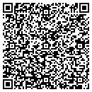 QR code with T-Mobile contacts