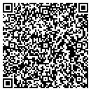 QR code with J & E Fencing contacts