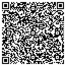 QR code with W & W Landscaping contacts