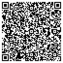 QR code with J S Fence CO contacts