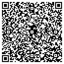 QR code with P Tsource contacts
