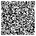 QR code with K & S Auto contacts