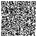 QR code with T Mobile contacts