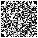 QR code with A Ward Fence contacts