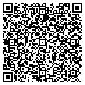 QR code with B & C Fencing LLC contacts