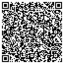 QR code with B & B Tree Service contacts