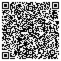 QR code with D & D Fence contacts