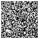 QR code with M L Auto Service contacts