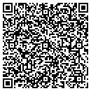 QR code with K J Pool & Spa contacts