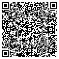 QR code with C C & E contacts