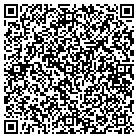 QR code with J & M Answering Service contacts