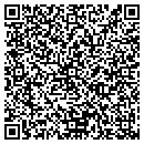 QR code with E & S Restoration Service contacts