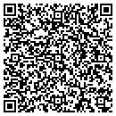 QR code with B & B Heating & Cooling Inc contacts