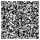 QR code with B H Heating Cooling contacts