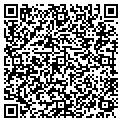 QR code with A S D F contacts