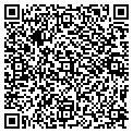 QR code with M & M contacts
