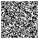 QR code with B Mobile contacts