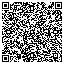 QR code with C W Scapes contacts