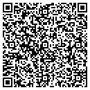 QR code with S & J Autos contacts