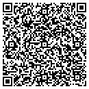 QR code with D & M Landscaping contacts