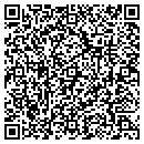 QR code with H&C Heating & Cooling Inc contacts