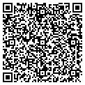 QR code with S S R contacts