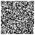 QR code with K & R Heating & Cooling contacts