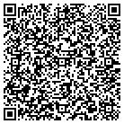 QR code with F & D Landscpg & Tree Service contacts