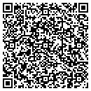 QR code with F & D Tree Service contacts