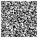 QR code with T & T Auto Service contacts