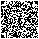 QR code with T & T Towing contacts